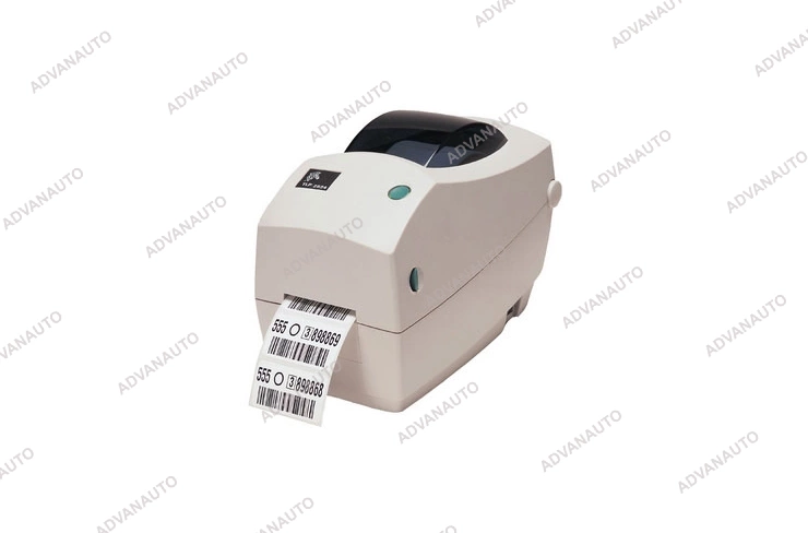 Принтер этикеток термотрансферный Zebra TLP2824 203 dpi, 56 мм, USB, RS.Ref фото 1