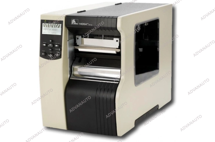Принтер этикеток термотрансферный Zebra 140Xi4 (140-801-00000), 203 dpi, 356 мм/c, до 127 мм, Ethernet , USB фото 1