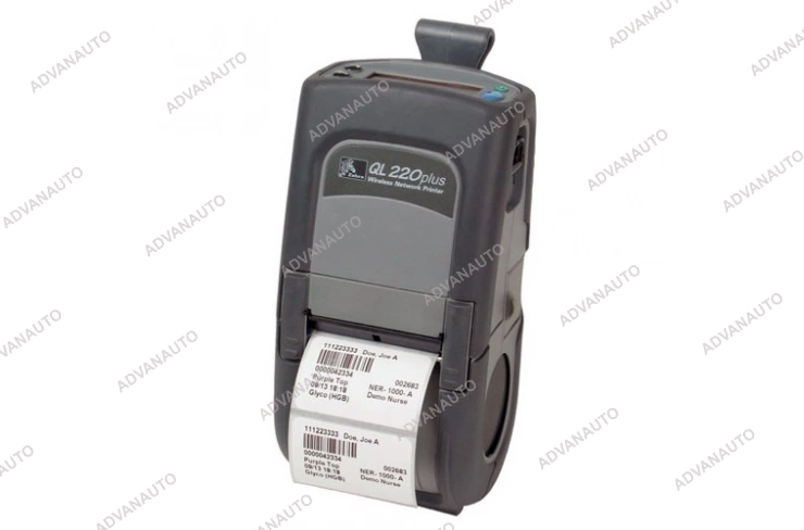 Мобильный принтер этикеток Zebra QL 220 Plus WiFi, USB, 203 dpi, 48 мм фото 1