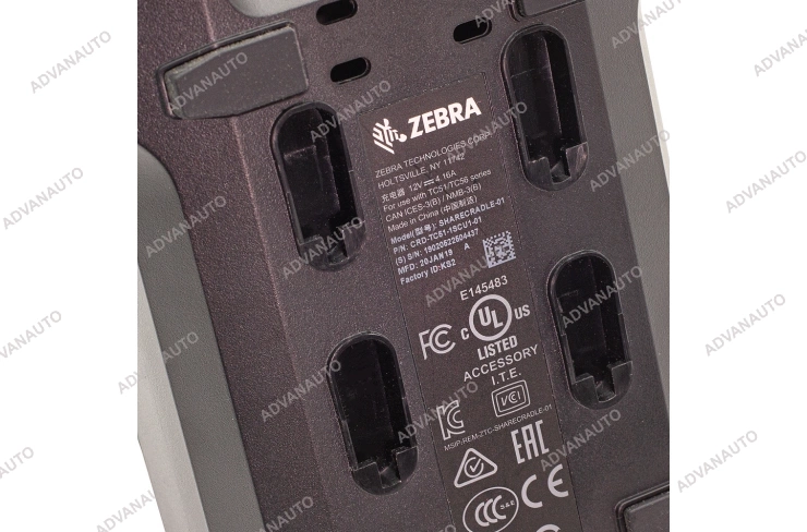 Подставка CRD-TC51-1SCU-01 USB для TC51, TC52, TC56, TC57, Zebra фото 5
