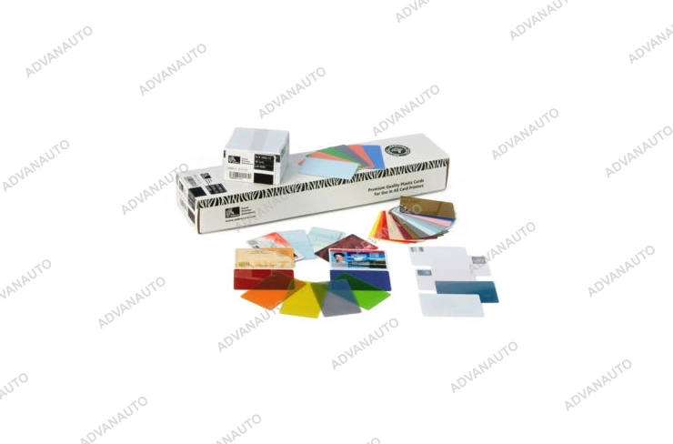 Zebra 800059-510, Пластиковые карты с чипом Card, Zebra Premier Proximity, 33 mil, PVC, LF, Initialized, Non Formatted фото 1