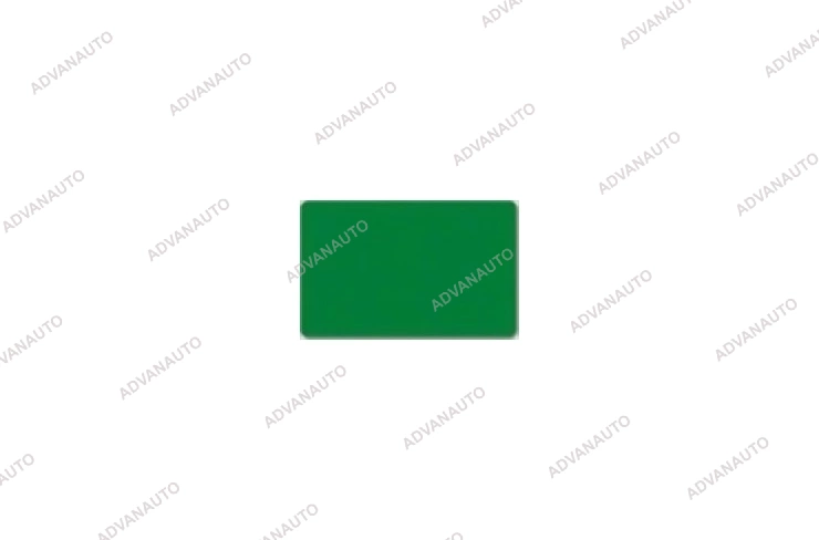 Zebra 104523-135, Карточки Zebra PVC - цвет зеленый, 30 mil (500 cards) фото 1