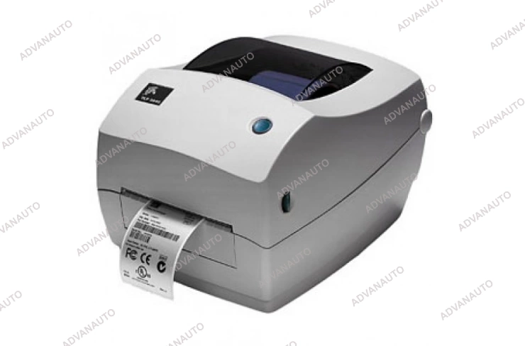 Принтер этикеток термотрансферный Zebra TLP 2844 (2844-10300-0001), 203 dpi, 102 мм/c, до 104 мм, USB, LPT, RS фото 1