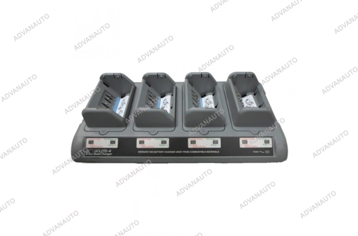 Zebra Зарядное устройство на 4 аккумулятора для P4T, QLxxx, QLnxxx, RWxxx, ZQ220, ZQ5xx, ZQ6xx фото 1