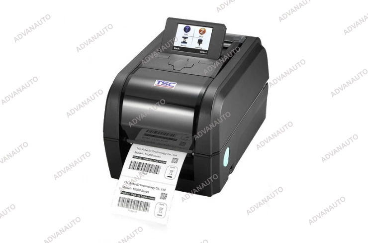 Принтер этикеток термотрансферный TX610 TX610-A001-1202 600 dpi, 4 ips, LCD USB, RS-232, ETHERNET, USB HOST, WiFi READY фото 1
