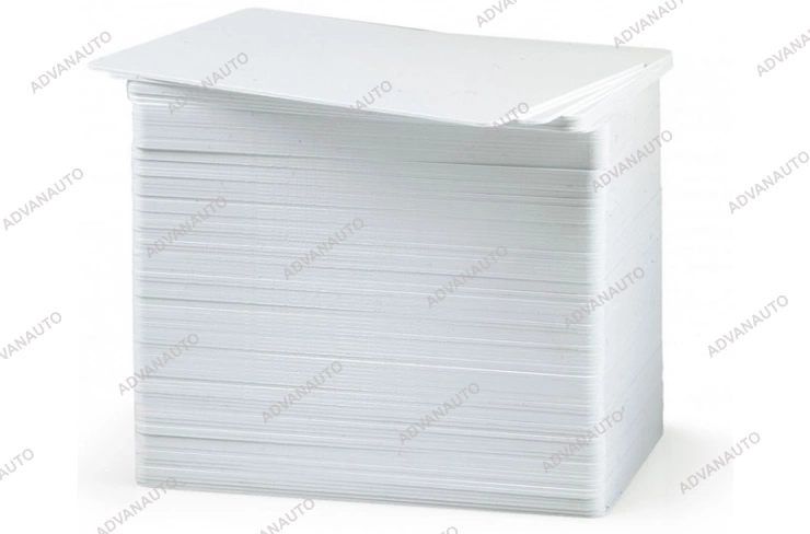 Zebra 104523-117, Карточки 15 mil, write-able back, 500 шт фото 1