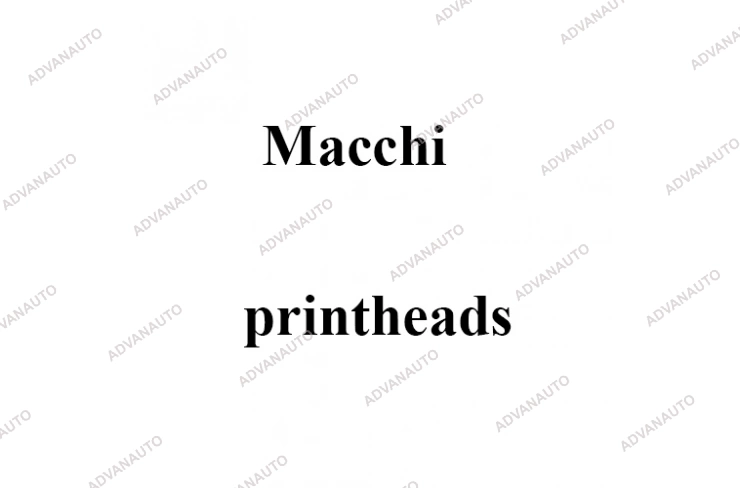 Печатающая головка принтера Macchi CE9000 Kit,  dpi фото 1