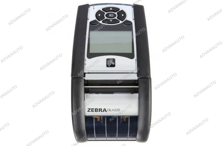 Мобильный принтер этикеток Zebra QLn220 QN2-AUNA0M00-00, WiFi, USB, Bluetooth, 203 dpi,48 мм фото 1