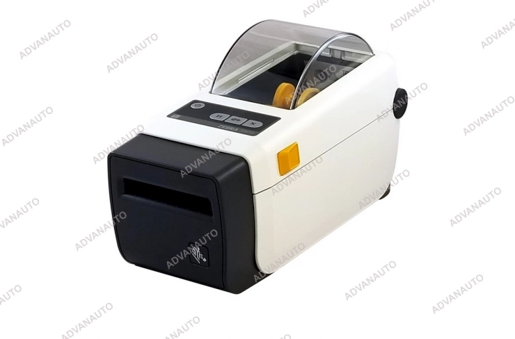 Принтер этикеток термо Zebra ZD410 (ZD41H22-D21E00EZ), 203 dpi, USB, Bluetooth, Ethernet, отрезчик фото 1