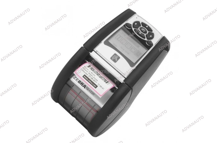 Мобильный принтер этикеток Zebra QLn220 QN2-AUNA0M00-00, WiFi, USB, Bluetooth, 203 dpi,48 мм фото 2