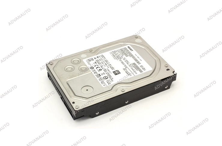 Жесткий диск HDD SATA 6TB, 6GB/s, 7.2K, 3.5" HGST HUS726060ALE614.Ref фото 1