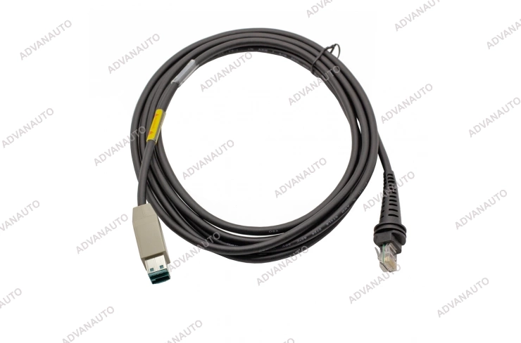 Honeywell USB кабель CBL-503-300-S00 PlusPower 3м, 12V, прямой фото 2