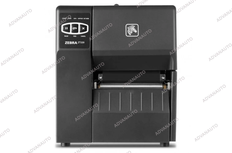 Принтер этикеток термотрансферный Zebra ZT220 (ZT22042-T01200FZ), 203 dpi, 152 мм/c, до 104 мм, Ethernet, USB фото 1