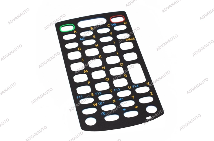 Zebra (Motorola) Наклейка клавиатуры, 38 кнопок, для MC3070, МС3090, MC3190, MC32n0 фото 1