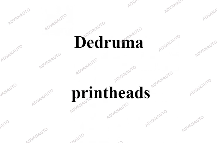 Печатающая головка принтера Dedruma DM6i/200, 200 dpi фото 1