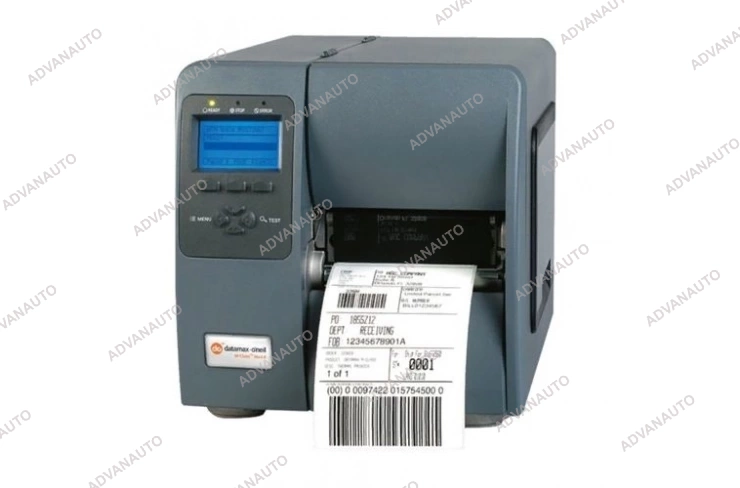 Принтер этикеток термотрансферный Datamax-O'Neil M-4206-II (KD2-87-48000007) 203 dpi, до 4.25" ширина печати, USB, 4 Мб DRAM, 2 Мб Flash фото 1