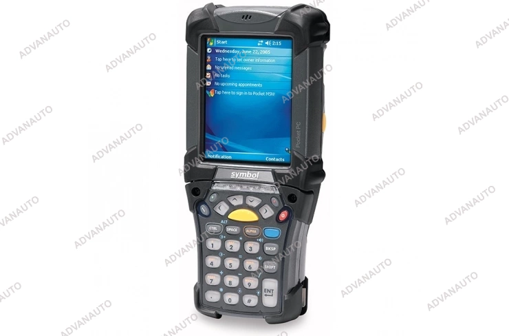 Терминал сбора данных Motorola (Symbol) MC9094-SKCHJAHA6WR, 2D сканер, цв сенсорный, WiFi, 64MB/128MB, 28 кл, WM фото 1