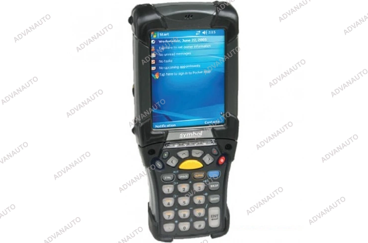 Терминал сбора данных Motorola (Symbol) MC9063-SHEH9AEA7WW, 1D, цв сенсорный, WiFi, 128MB/64MB+SD карта, 28 key, Bluetooth, WM 5 фото 1