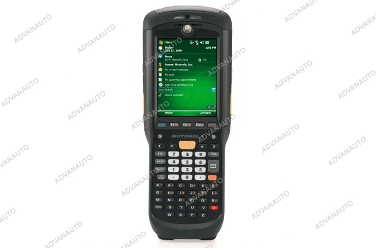 Терминал сбора данных Motorola (Symbol) MC9596-KD0DAB00100, 2D сканер, цв сенсорный, WiFi, 256MB/512+SD карта, 52 key, Windows Mobile 6.5 фото 1