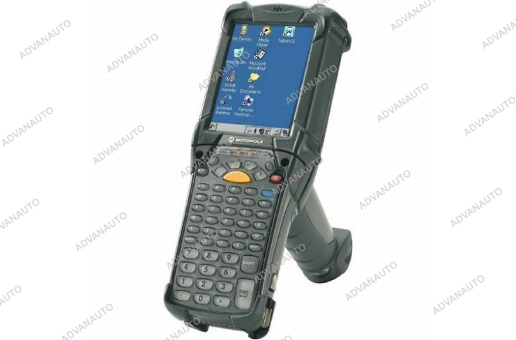 Терминал сбора данных Zebra (Motorola) MC92N0-GA0SXERA5WR, 1D, цв сенсорный, WiFi, 512MB/2GB, 53 кл, WM фото 1