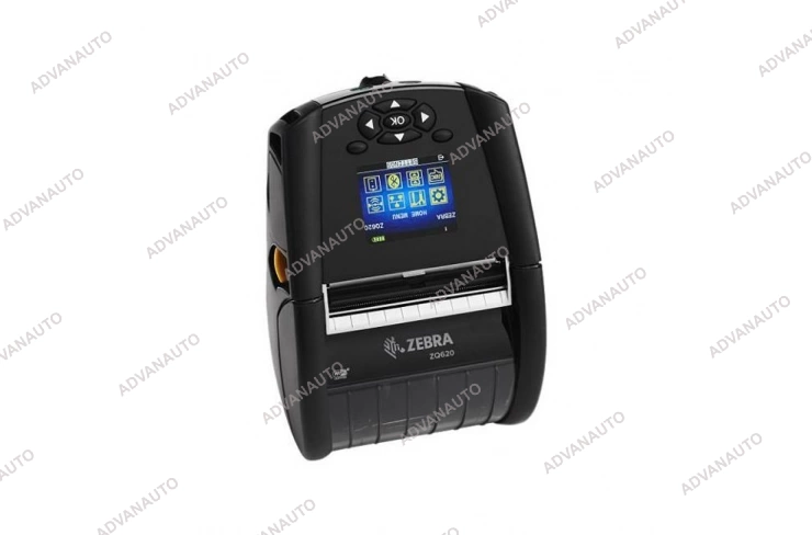 Мобильный принтер этикеток Zebra ZQ620 ZQ62-AUWA000-00, WiFi, USB, Bluetooth, 203 dpi, 72 мм фото 1