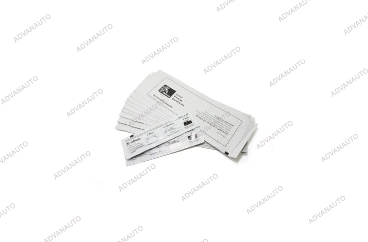 Zebra 105999-400, Чистящий комплект для принтера P100i, 4 sets (print engine cleaning card and printhead swab) фото 1