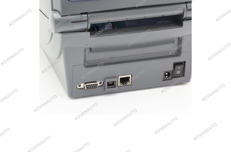 Принтер этикеток термотрансферный Zebra GX430t (GX43-102410-000), 300 dpi, 102 мм/c, до 104 мм, RS, USB, Ethernet фото 2