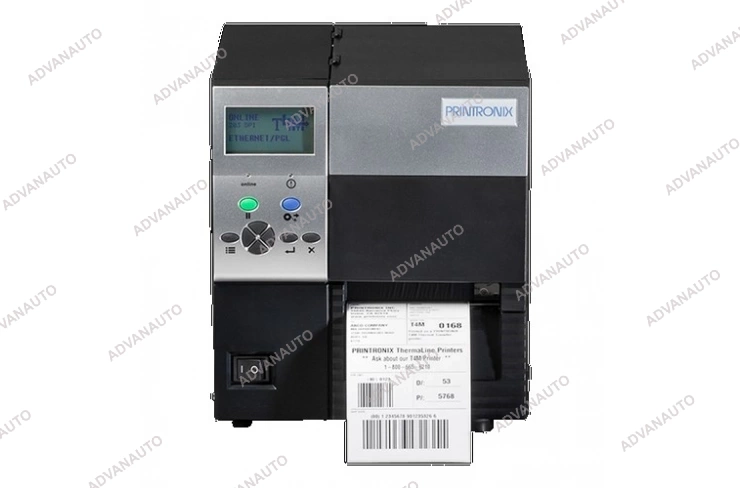 Принтер этикеток термотрансферный Printronix SLT4M RFID, 203 dpi, 254 мм/c, до 104 мм, LPT, USB, RS, TCP/IP фото 1