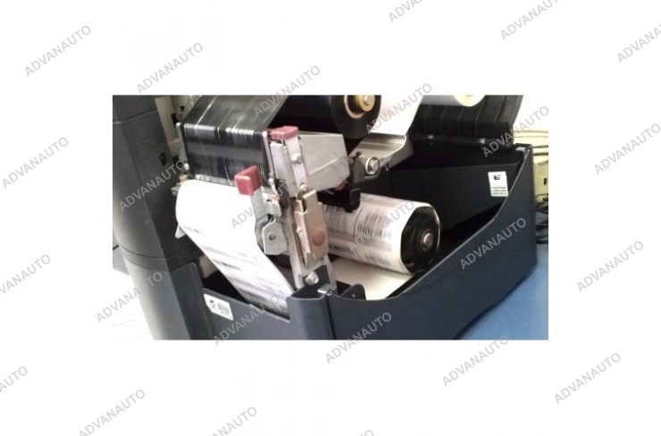 Принтер этикеток термотрансферный Zebra ZM600 (ZM600-3001-5100T) 300 dpi, 203 мм/c, до 168 мм, Ethernet, USB, отделитель, смотчик полноразмерный фото 2