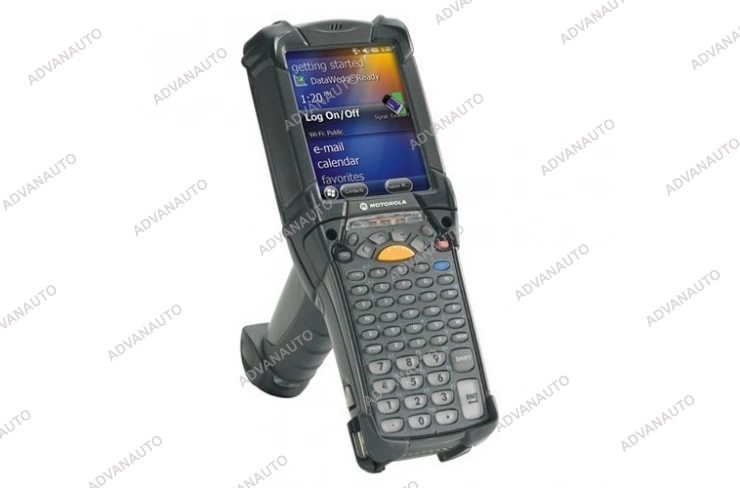 Терминал сбора данных Zebra (Motorola) MC9190-G90SWAYA6WR, 2D сканер, Lorax дальнобойный, VGA цв сенсорный, WiFi, 256MB/1GB, 28 key, CE фото 1