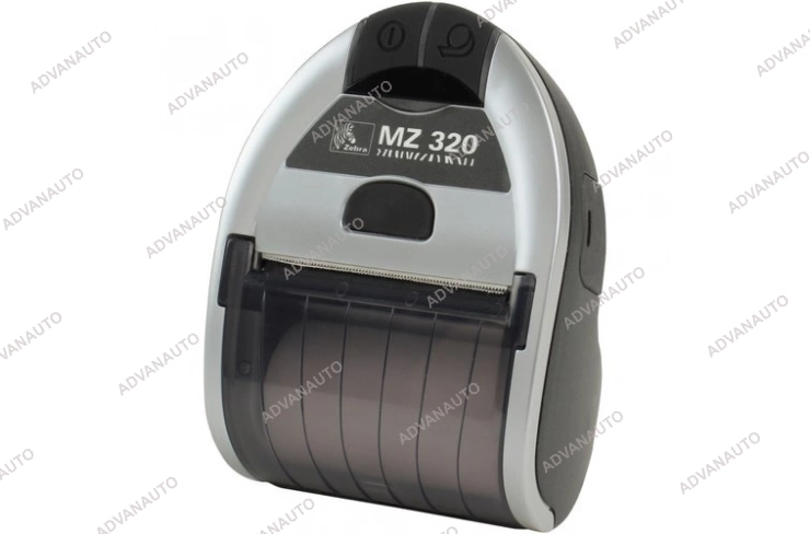 Мобильный принтер этикеток Zebra MZ 320 (M3E-0UB00010-00) Bluetooth, 203 dpi, 70 мм фото 1