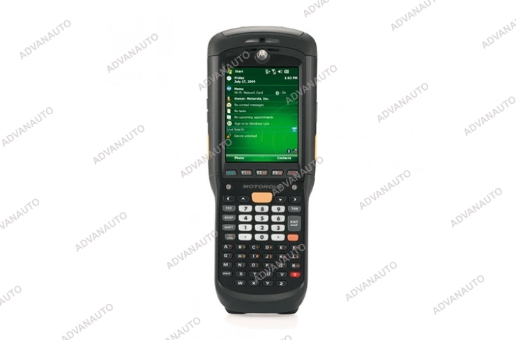 Терминал сбора данных Motorola (Symbol) MC9590-KB0DAB0015R, 2D сканер, цв сенсорный, WiFi, 256MB/1GB, QWERTY, WM6.5 фото 2