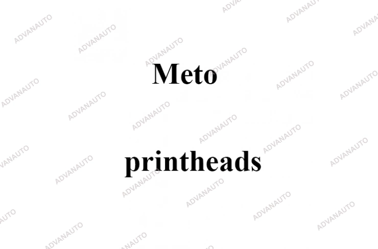 Печатающая головка принтера Meto 5000, 8100, 8200, 200 dpi фото 1