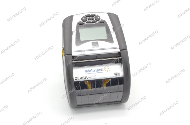 Мобильный принтер этикеток Zebra QLn320, WiFi-N, USB, Bluetooth, Ethernet, 203 dpi, 72 мм. NEW фото 3