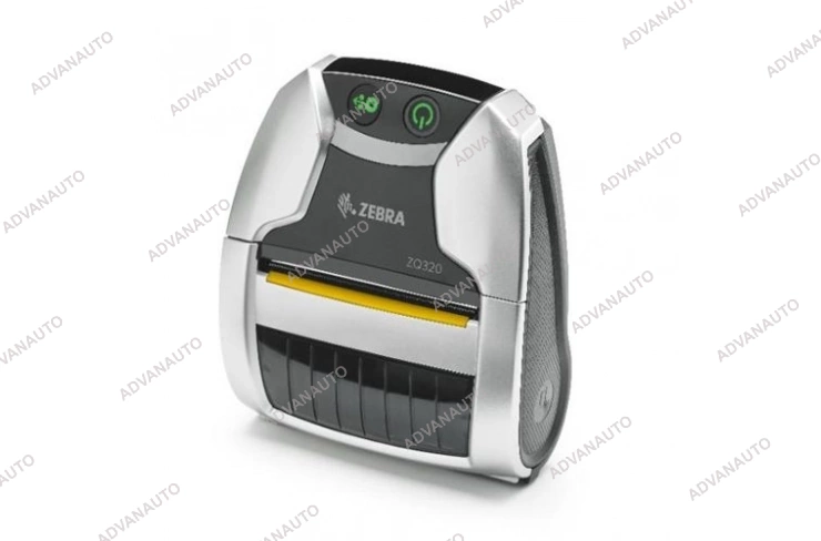 Мобильный принтер этикеток Zebra ZQ320 ZQ32-A0W01R0-00, WiFi, Bluetooth, 203 dpi, 72 мм фото 1
