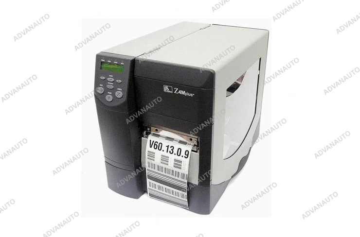 Принтер этикеток термотрансферный Zebra Z4M Plus (Z4M00-2001-4000) 203 dpi, 254 мм/c, до 104 мм, отделитель, смотчик подложки, USB-LPT фото 1