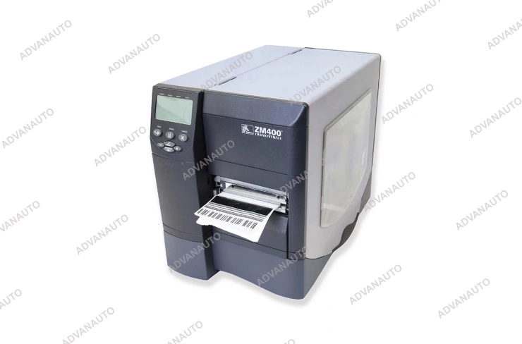 Принтер этикеток термотрансферный Zebra ZM400 (ZM400-2001-0000T) 200 dpi, 104 мм, USB фото 1