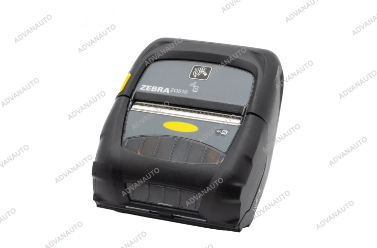 Мобильный принтер этикеток Zebra ZQ510 ZQ51-AUN0100-00, WiFi, USB, Bluetooth, 203 dpi, 72 мм фото 1