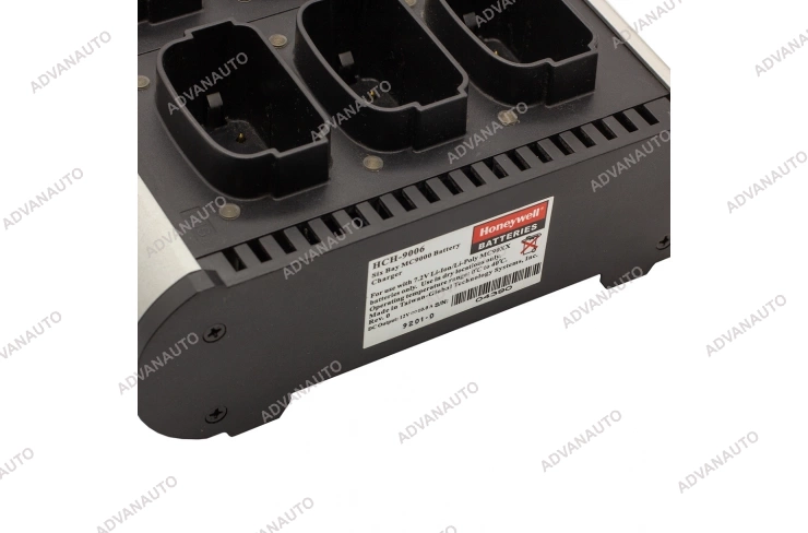 Зарядное устройство на 6 аккумуляторов HCH-9006-CHG для MC90XX, MC91XX, MC92, GTS фото 3