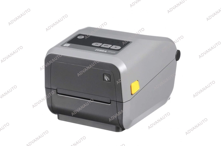 Принтер этикеток термотрансферный Zebra ZD420 (ZD42042-C01M00EZ), 203 dpi, 152 мм/c, до 104 мм, USB фото 2
