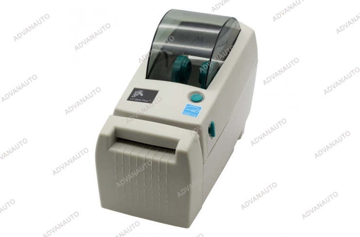 Принтер этикеток термо Zebra LP 2824 Plus (282P-201512-000), 203 dpi, 102 мм/c, до 56 мм, USB, отрезчик фото 1