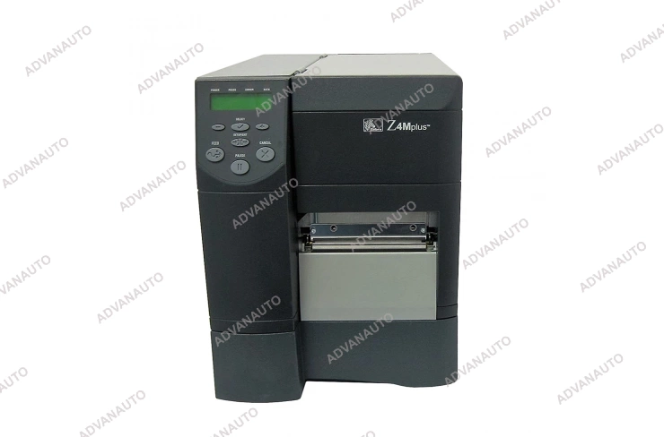 Принтер этикеток термотрансферный Zebra Z4M Plus (Z4M00-2001-4000) 203 dpi, 254 мм/c, до 104 мм, отделитель, смотчик подложки, USB-LPT фото 2