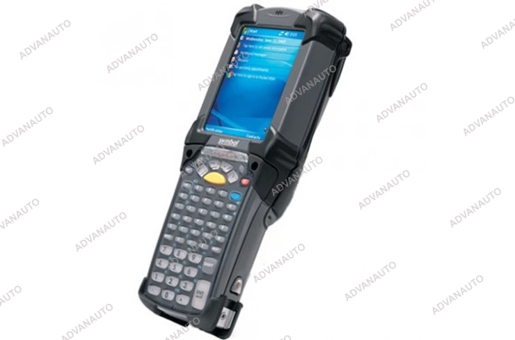 Терминал сбора данных Motorola (Symbol) MC9090-KU0HJEGA6WR, 1D, цв сенсорный, WiFi, 64MB/128MB, 53 кл, WinCE фото 1