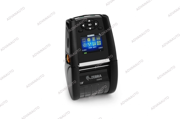 Мобильный принтер этикеток Zebra ZQ610 ZQ61-AUWAE10-00, WiFi, Bluetooth, 203 dpi, 48 мм фото 1
