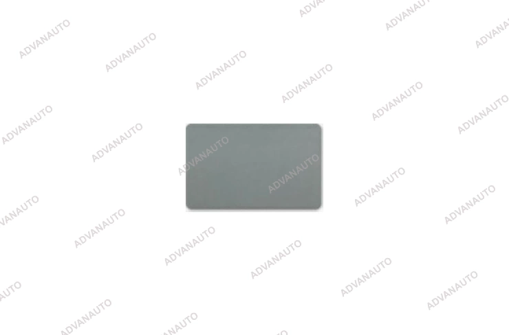 Zebra 104523-132, Карточки 30mil, цвет серебрянный металлик, 500 шт фото 1