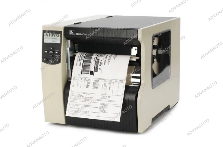 Принтер этикеток термотрансферный Zebra 220Xi4, 300 dpi, USB, 223-80E-00000 фото 1