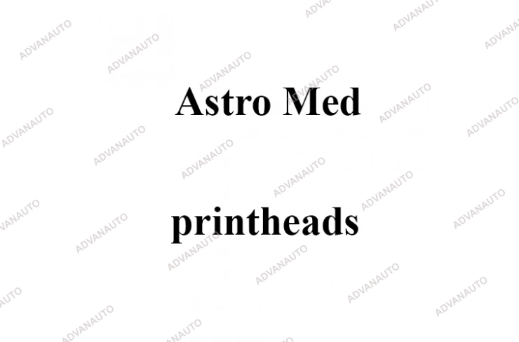Печатающая головка принтера Astro Med (quick label) QLS-4100Xe, 300 dpi фото 1