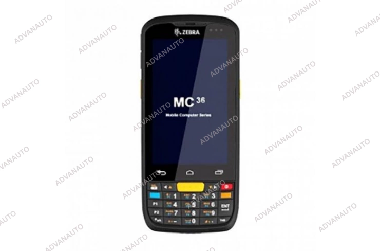 Терминал сбора данных Zebra (Motorola) MC36A9-0LN0CS, 1D, цв сенсорный, WiFi, 1GB/8GB, 24 кн, Android фото 1