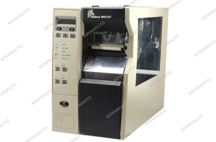 Принтер этикеток термотрансферный Zebra 90XiIII Plus, 300 dpi, 203 мм/c, до 86 мм, Ethernet , USB, RS232 фото 1