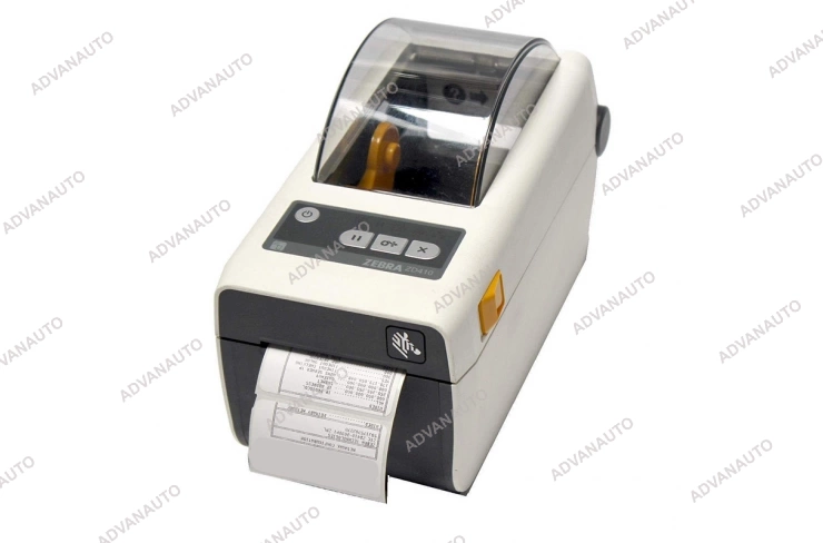 Принтер этикеток термо Zebra ZD410 (ZD41H22-D01E00EZ), 203 dpi, USB, Bluetooth, Ethernet фото 1